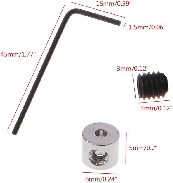 10 Pcs Pin Pin Safe Locks Pin Backs Clasp Locking Pin Keeper Backs Brooch Pin Locking Pin Backs with Wrench Tool Pin Backs (10 Count)