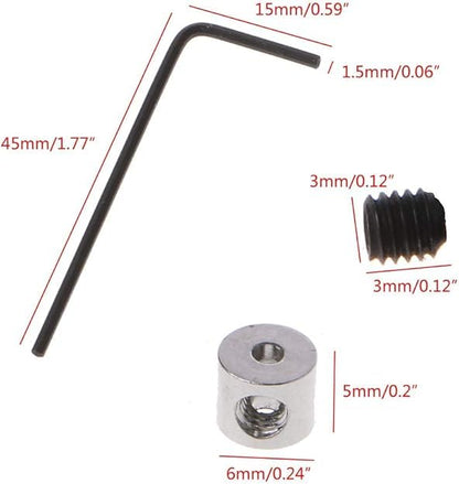 10 Pcs Pin Pin Safe Locks Pin Backs Clasp Locking Pin Keeper Backs Brooch Pin Locking Pin Backs with Wrench Tool Pin Backs (10 Count)