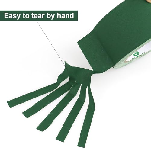 1 Pack Dark Green Gaffer Tape 2inch x 20yds