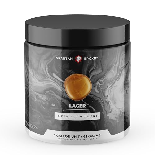 Spartan Epoxies Metallic Pigment Powder for Epoxy