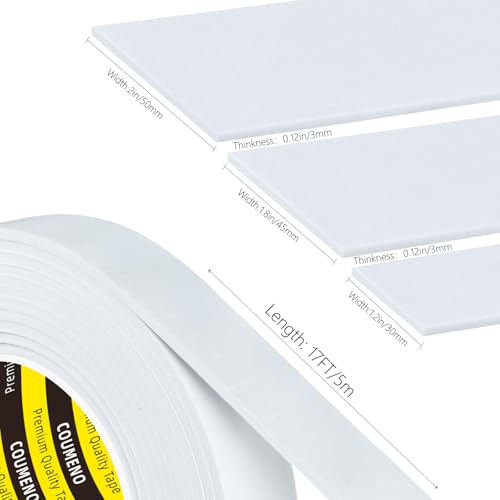 White Foam Tape Weather Stripping Sealing Sponge