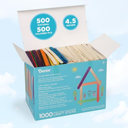 Popsicle Sticks for Crafts