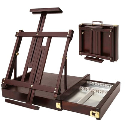 Portable Tabletop Easel for Painting