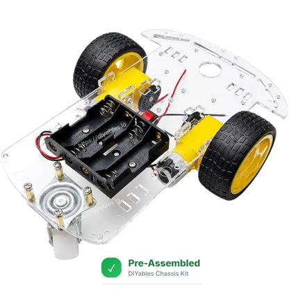 2WD Smart Robot Car Chassis Kit