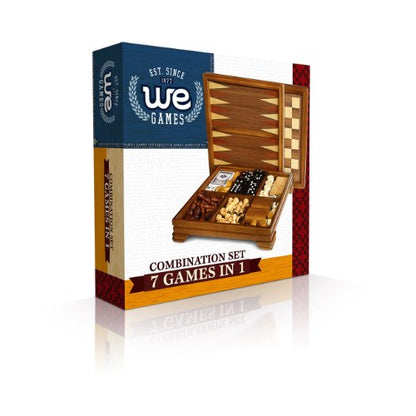 Walnut 7 Games (7 Count)