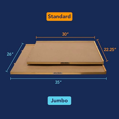 The Original Puzzle Board with Drawers