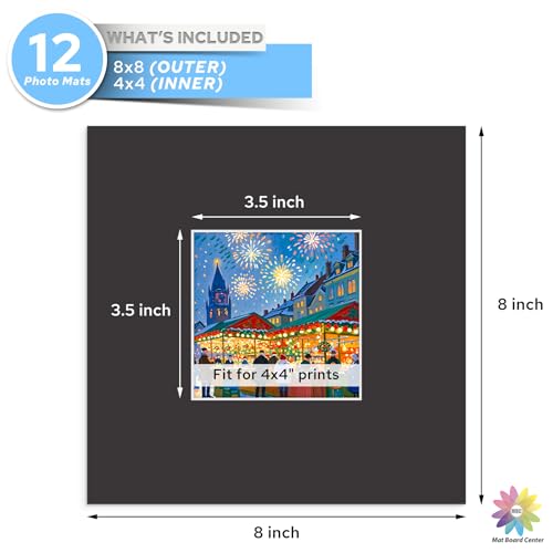 Mat Board Center (12 Count)