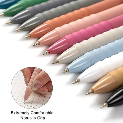 Ballpoint Pens Black Ink Medium Point 1.0mm (12 Count)