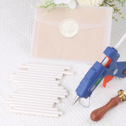Pearl White Sealing Wax Sticks