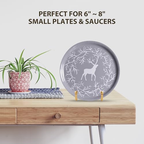 Plate Holder Easel Display Stand