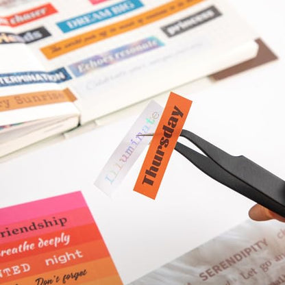 1200+ Pcs Quote Sticker for Journaling