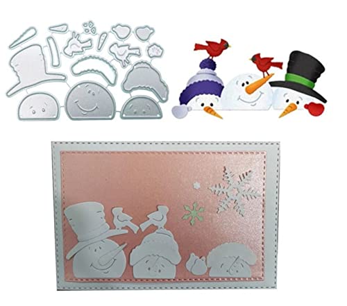 Metal Cutting Dies DIY Merry Christams Embossing Stencil Template Scrapbooking Card Making Mold Photo Album Arts Crafts Tools