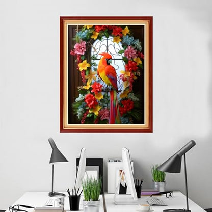 Beginners Cross Stitch Kits Stamped Full Range of Embroidery Kits for Adults DIY Cross Stitches kit Embroidery Patterns for Needlepoint kit