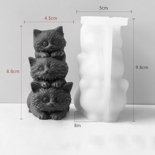 Cat Soap & Candle Mold