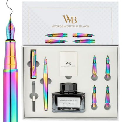 LuxuryFountain Pen Set for Writing