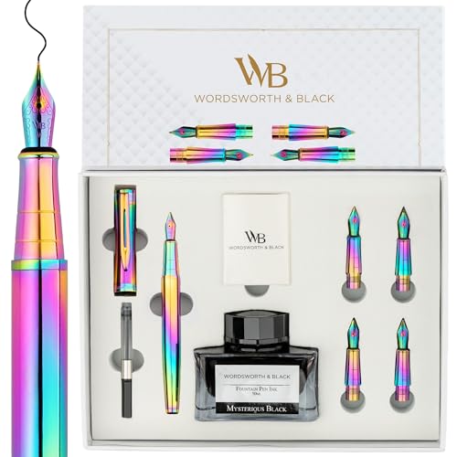 LuxuryFountain Pen Set for Writing