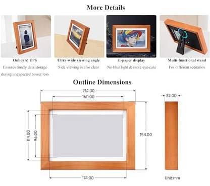 7.3inch E6 Full Color E