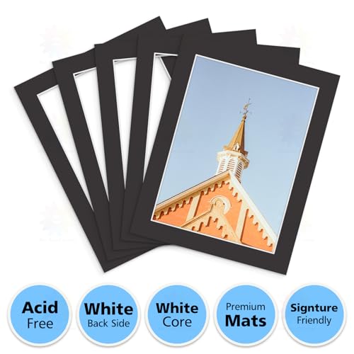 Mat Board Center 5 Pack Acid (5 Count)