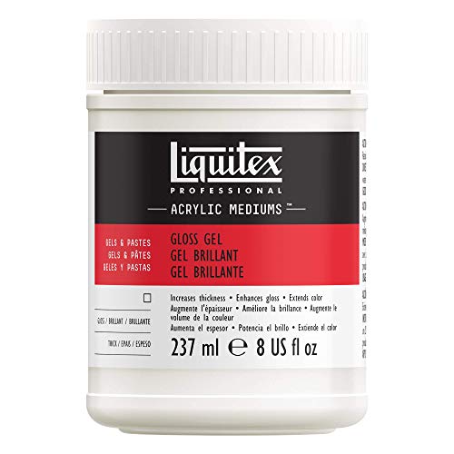 Professional Gloss Gel Medium (8 Fl Oz)