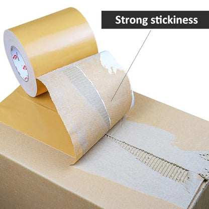 6" Tan Beige Duct Tape 6 Inch (180 Foot)