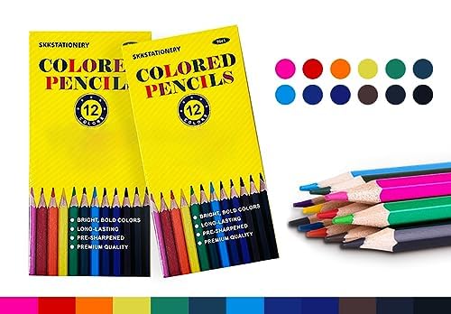 Colored Pencils (288 Count)