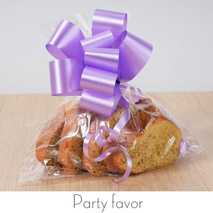 2.5 Inch Lavender Polypropylene Ribbon
