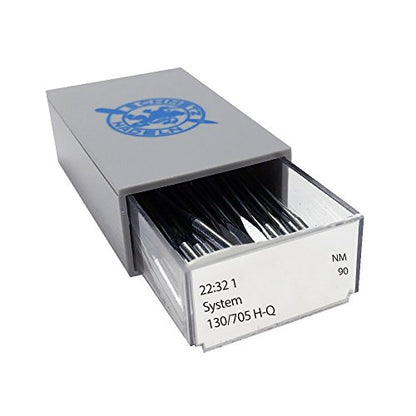Chrome Quilting Household Sewing Machine Needles (100 Count)