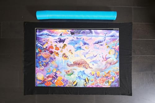 Roll Up Puzzle Mat