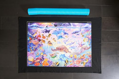 Roll Up Puzzle Mat