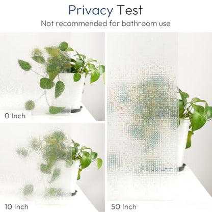 Window Privacy Film (38.5958333333333 Sq Ft)
