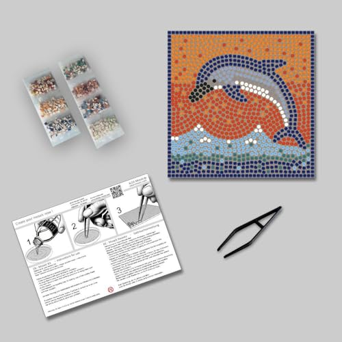 Complete Mosaic Kits for Adults (10.7639 Sq Ft)