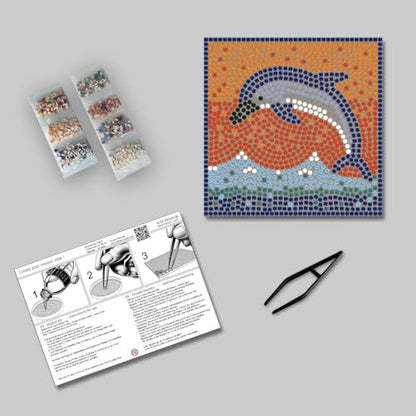 Complete Mosaic Kits for Adults (10.7639 Sq Ft)