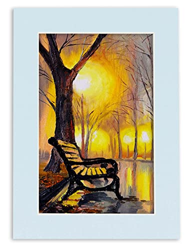 5x7 Mat for 8.5x11 Frame (25 Count)
