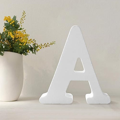 Wood Letters 4.3 Inch