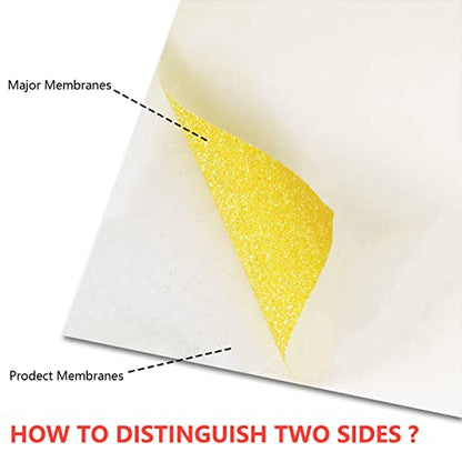 Heat Transfer Vinyl Glow Gold Glitter HTV Rolls
