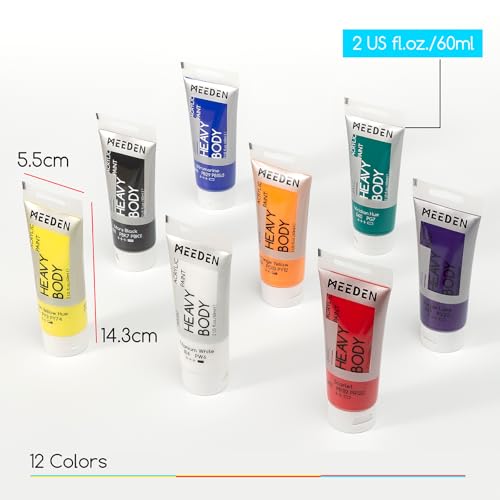Heavy Body Acrylic Paint (24 Fl Oz)