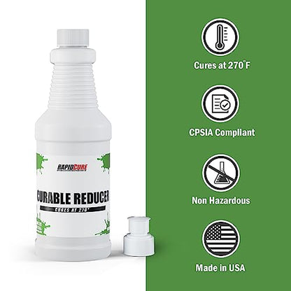 Rapid Cure® Screen Printing Plastisol Ink Curable Reducer