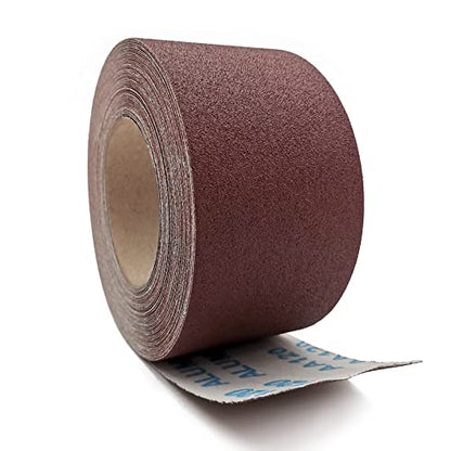 120 Grit Sandpaper Roll