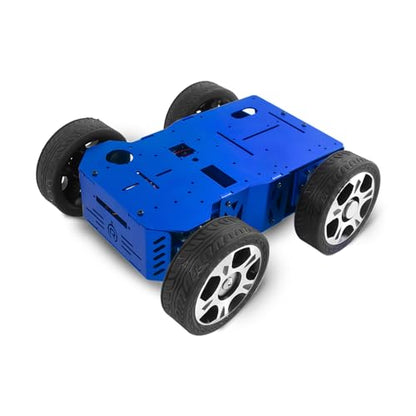 Smart Robot Ackermann Chassis Steering Suspension System