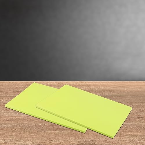 5 PCS Green A4 Rubber Carving Blocks (5 Count)