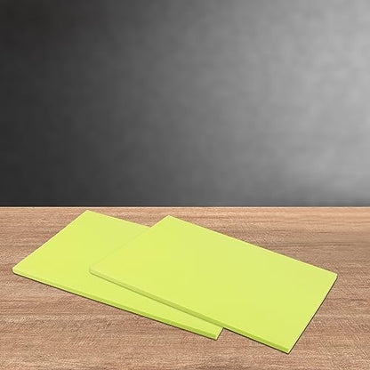 5 PCS Green A4 Rubber Carving Blocks (5 Count)