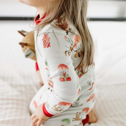 Baby Girls Pajamas (2 Count)