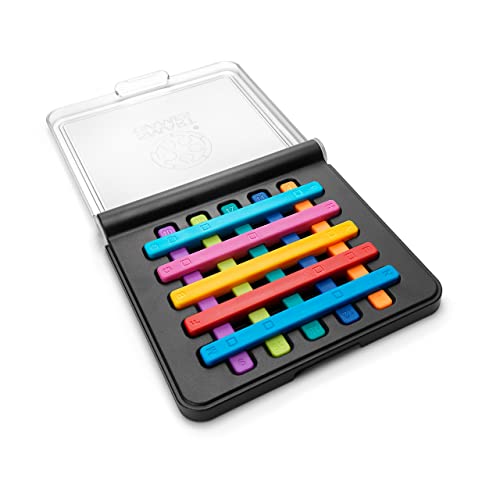 IQ Stixx Stacking Travel Game with 120 Challenges for Ages 7