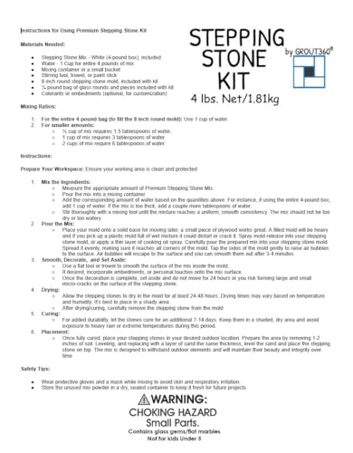 Stepping Stone Kit
