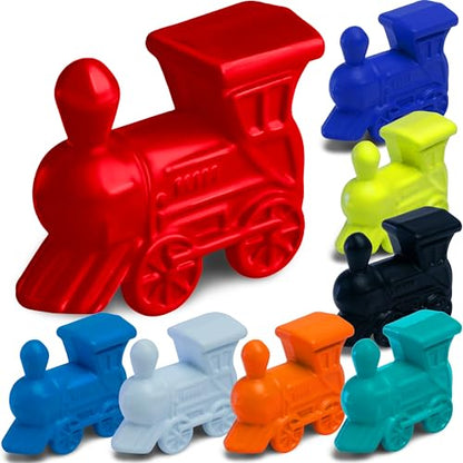 Set of 10 Metal Mexican Train Trains