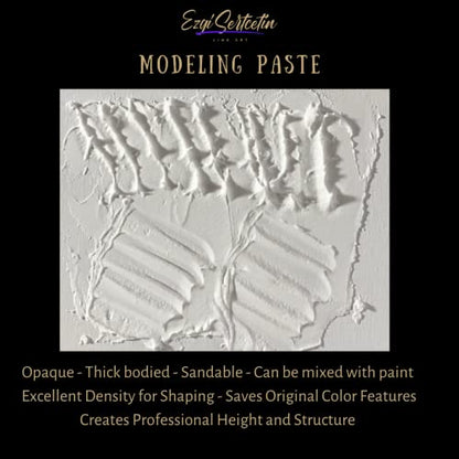 Premium Modeling Paste