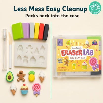 Eraser Lab DIY Clay Kit