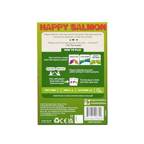 Happy Salmon 3