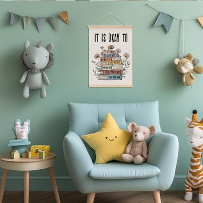 Inspirational Boho Poster Hanger