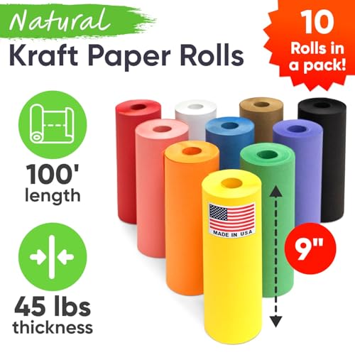 9" x 1200" USA (10 Count)